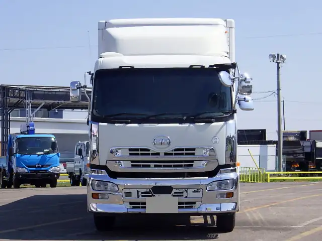 日産UD クオン 大型 冷凍冷蔵 ハイルーフ 低温の中古トラック画像2