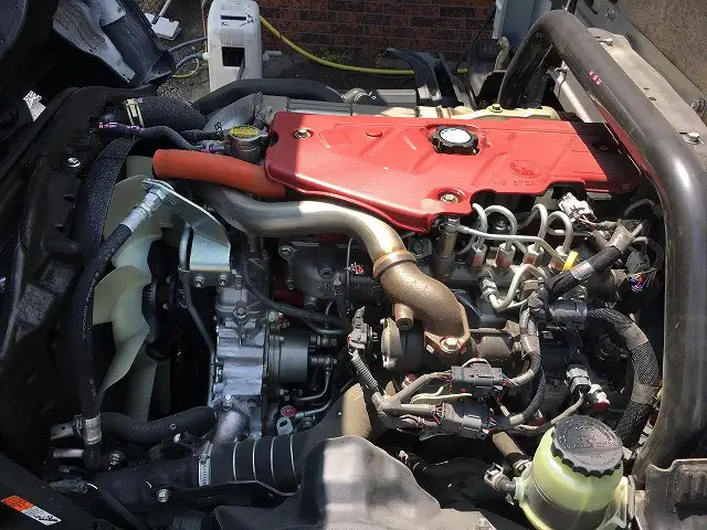 トヨタ ダイナ 小型 平ボディ 2RG-XZU655 R3の中古トラック画像19