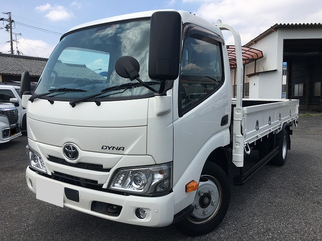 トヨタ ダイナ 小型 平ボディ 標準ロング 2RG-XZU655