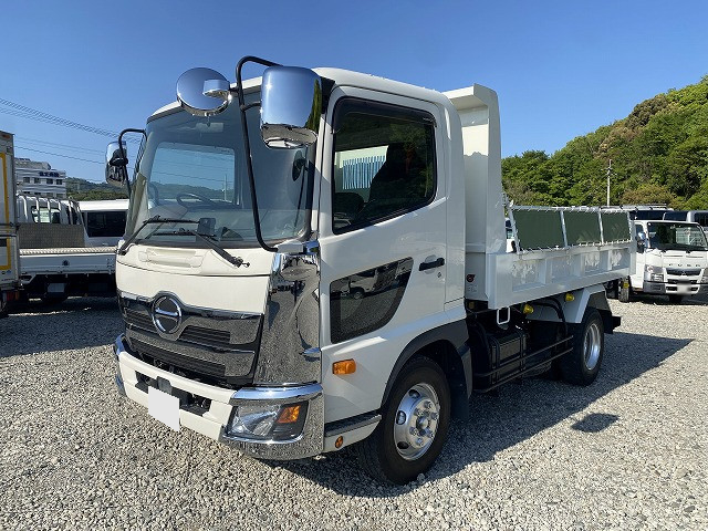 日野 レンジャー 中型/増トン ダンプ 標準 2KG-FC2ABA