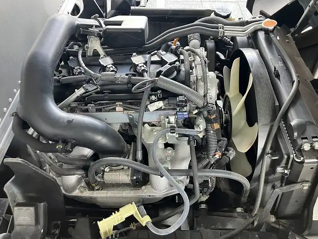 日産 アトラス 小型 アルミバン パワーゲート サイドドアの中古トラック画像19