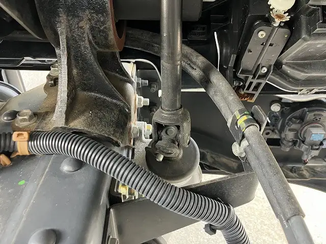 日産 アトラス 小型 アルミバン パワーゲート サイドドアの中古トラック画像18