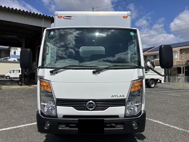 日産 アトラス 小型 アルミバン パワーゲート サイドドアの中古トラック画像2