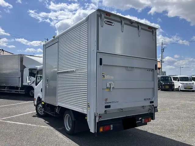 日産 アトラス 小型 アルミバン パワーゲート サイドドアの中古トラック画像5