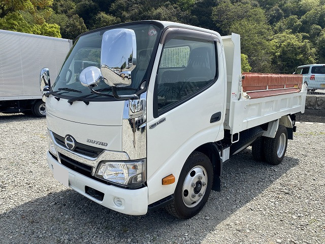 日野 デュトロ 小型 ダンプ 10尺 TKG-XZC630T