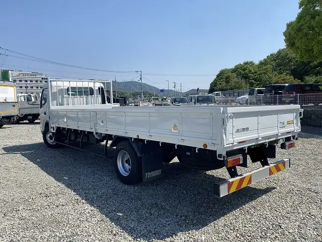 三菱 キャンター 小型 平ボディ TPG-FED90 H28の中古トラック画像5