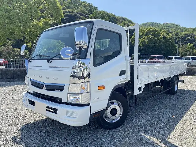 三菱 キャンター 小型 平ボディ TPG-FED90 H28の中古トラック画像1