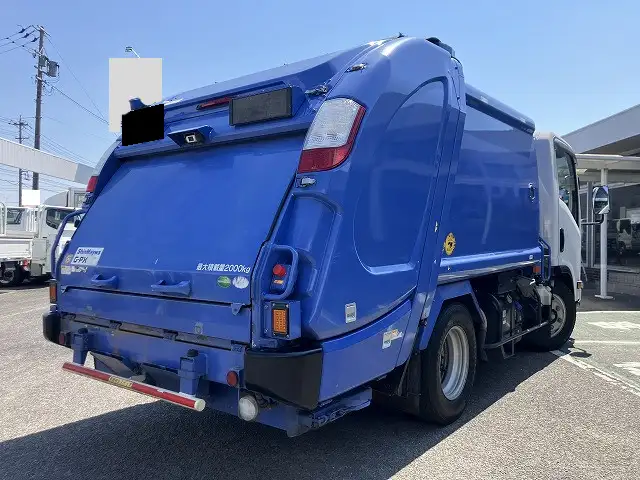 いすゞ エルフ 小型 パッカー車 プレス式 2RG-NMR88ANの中古トラック画像2