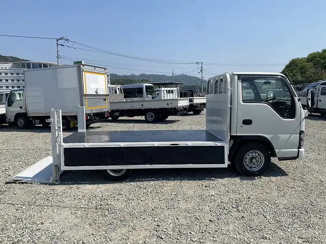 マツダ タイタン 小型 平ボディ パワーゲート 床鉄板の中古トラック画像7