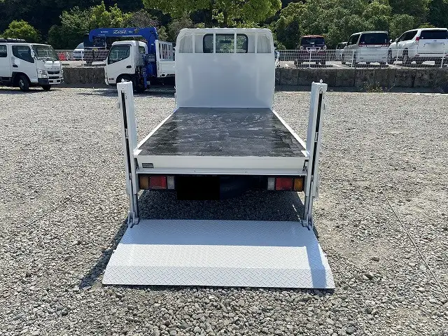 マツダ タイタン 小型 平ボディ パワーゲート 床鉄板の中古トラック画像8