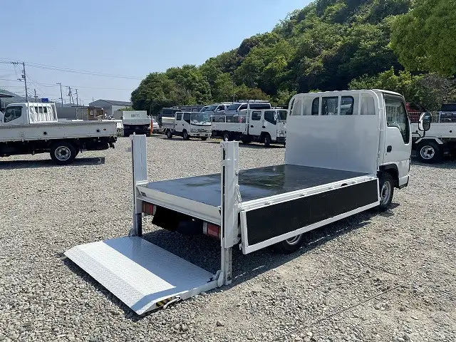 マツダ タイタン 小型 平ボディ パワーゲート 床鉄板の中古トラック画像6