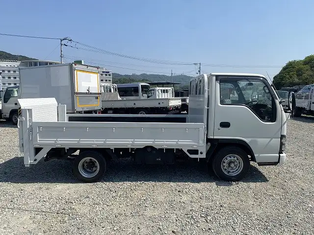 マツダ タイタン 小型 平ボディ パワーゲート 床鉄板の中古トラック画像3