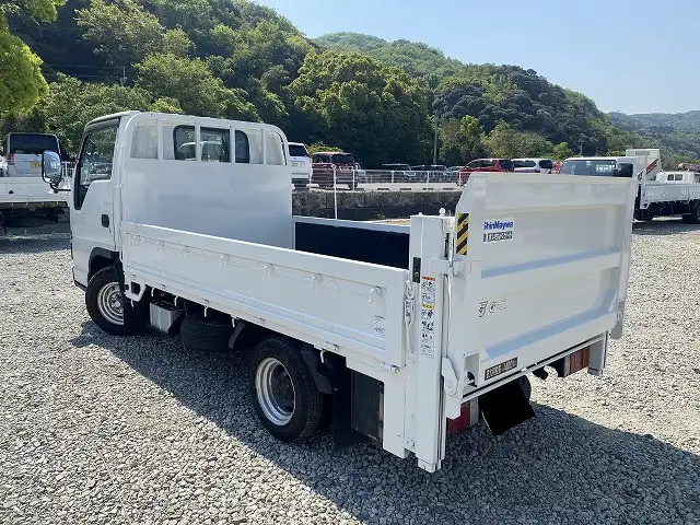 マツダ タイタン 小型 平ボディ パワーゲート 床鉄板の中古トラック画像5