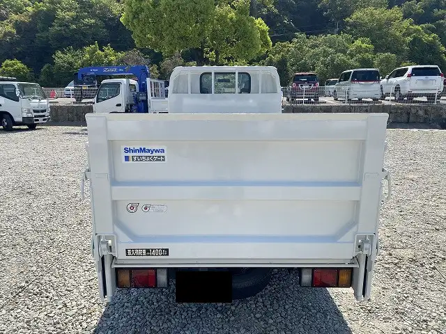 マツダ タイタン 小型 平ボディ パワーゲート 床鉄板の中古トラック画像4