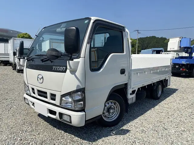 マツダ タイタン 小型 平ボディ パワーゲート 床鉄板の中古トラック画像1
