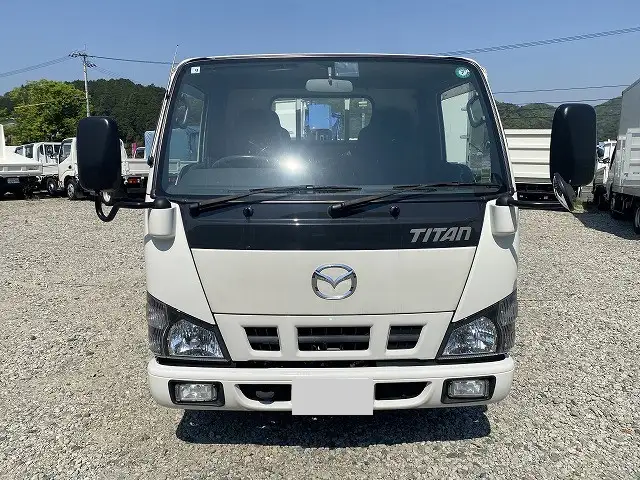 マツダ タイタン 小型 平ボディ パワーゲート 床鉄板の中古トラック画像2