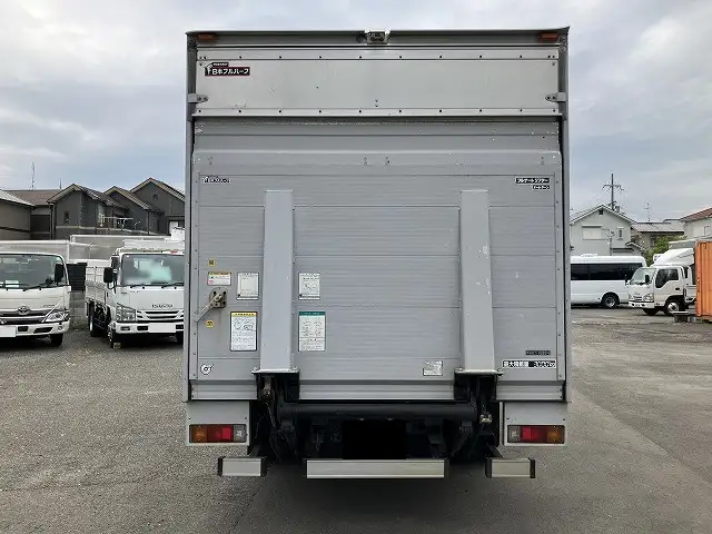 日野 デュトロ 小型 アルミバン パワーゲート BDG-XZU414Mの中古トラック画像5