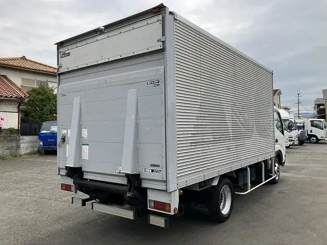 日野 デュトロ 小型 アルミバン パワーゲート BDG-XZU414Mの中古トラック画像4