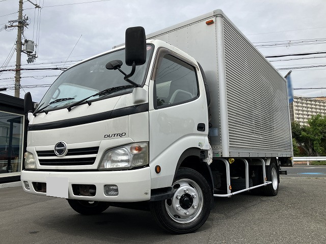 日野 デュトロ 小型 アルミバン ワイドロング BDG-XZU414M