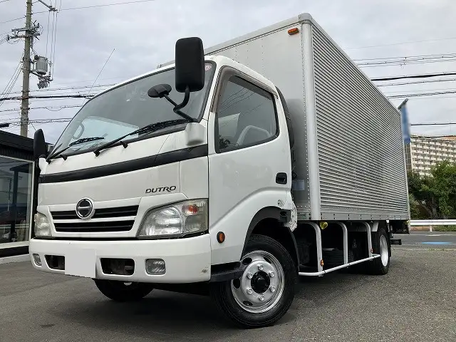 日野 デュトロ 小型 アルミバン パワーゲート BDG-XZU414Mの中古トラック画像1