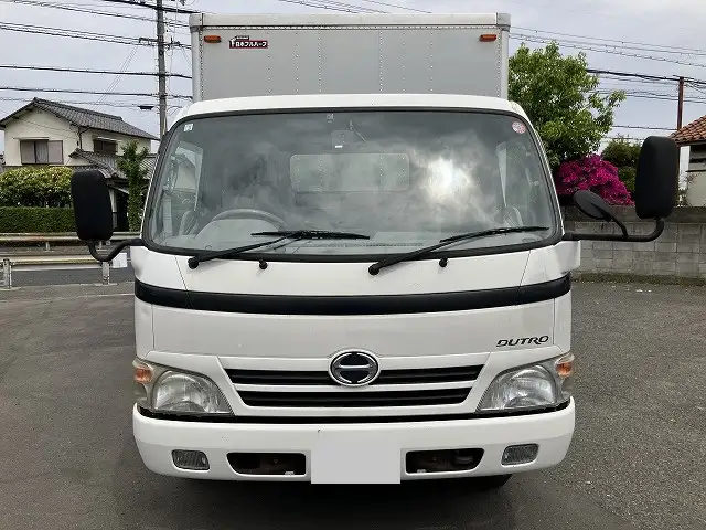日野 デュトロ 小型 アルミバン パワーゲート BDG-XZU414Mの中古トラック画像2