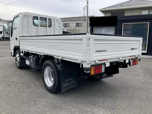 いすゞ エルフ 小型 平ボディ 2RG-NJS88A R2の中古トラック画像5