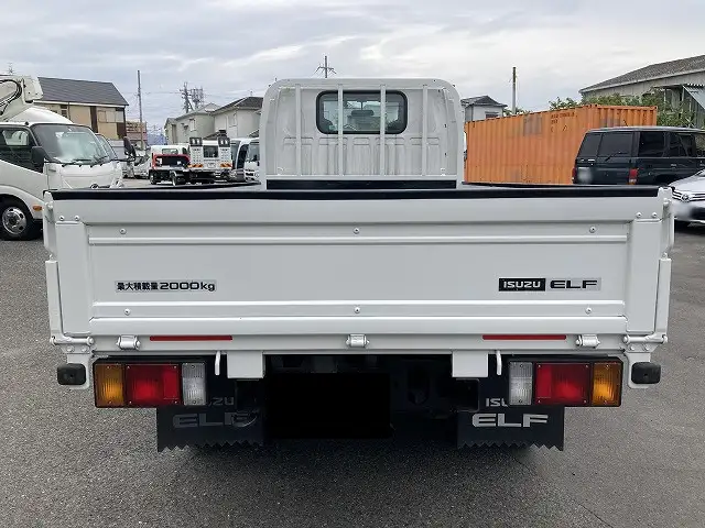いすゞ エルフ 小型 平ボディ 2RG-NJS88A R2の中古トラック画像4
