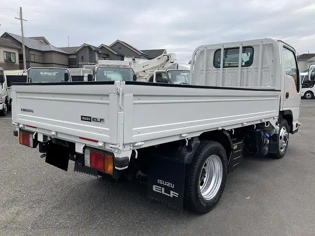 いすゞ エルフ 小型 平ボディ 2RG-NJS88A R2の中古トラック画像3