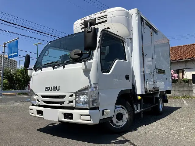 いすゞ エルフ 小型 冷凍冷蔵 低温 スタンバイの中古トラック画像1