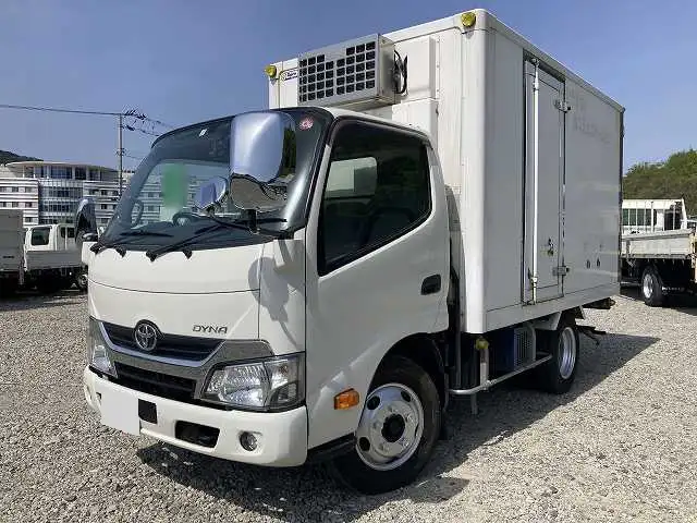 トヨタ ダイナ 小型 冷凍冷蔵 低温 スタンバイの中古トラック画像1