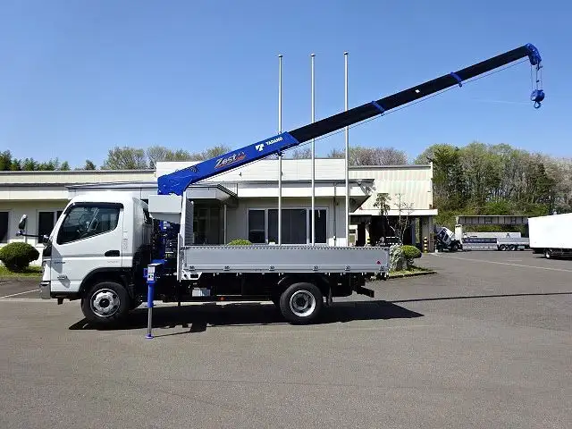 三菱 キャンター 小型 クレーン付 アルミブロック 4段の中古トラック画像4