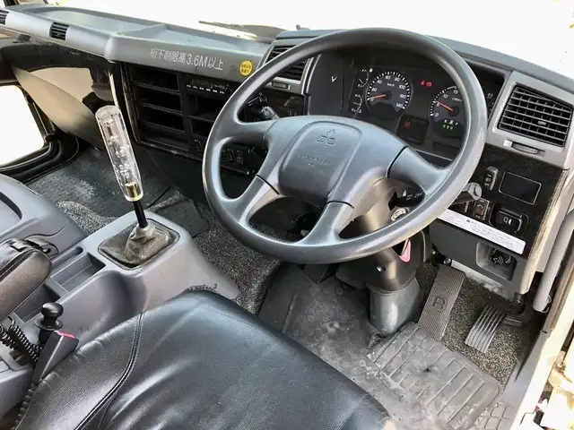 三菱 ファイター 中型/増トン アルミバン パワーゲート エアサスの中古トラック画像11