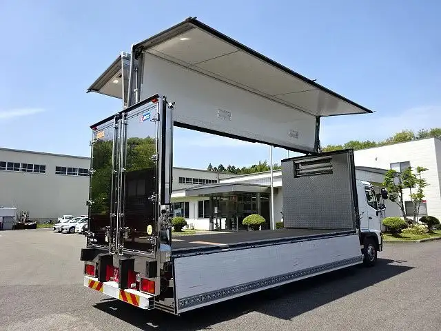 日野 レンジャー 中型/増トン 冷凍冷蔵 冷凍ウイング 低温の中古トラック画像6