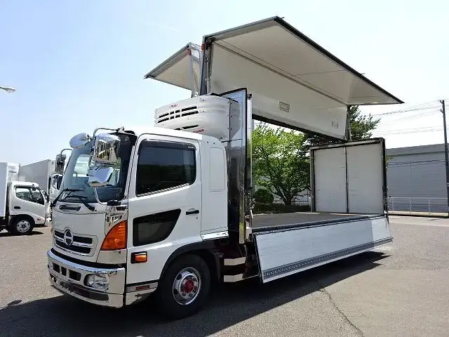 日野 レンジャー 中型/増トン 冷凍冷蔵 冷凍ウイング 低温の中古トラック画像5