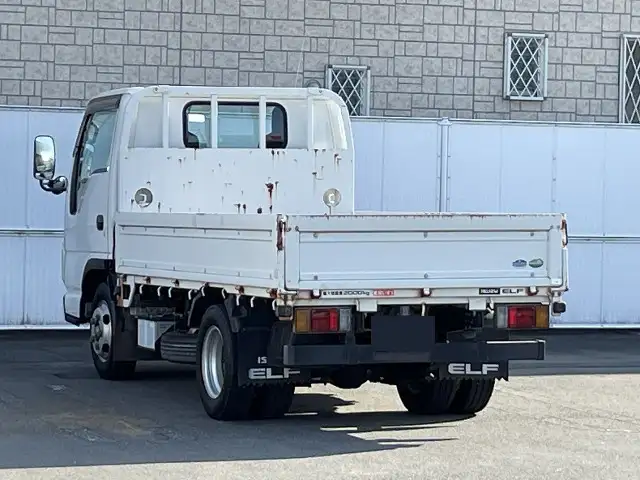 いすゞ エルフ 小型 平ボディ 床鉄板 BKG-NJR85Aの中古トラック画像5