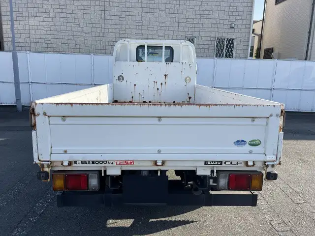 いすゞ エルフ 小型 平ボディ 床鉄板 BKG-NJR85Aの中古トラック画像4
