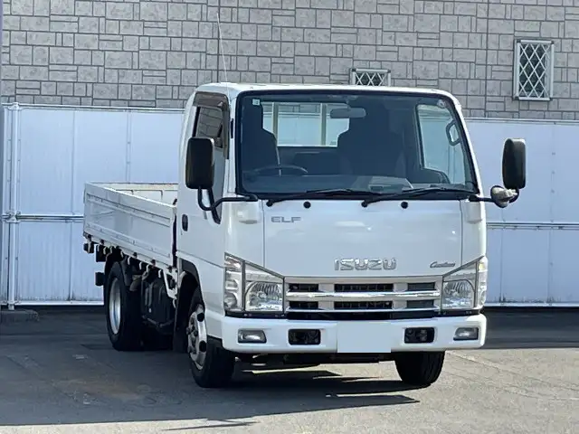 いすゞ エルフ 小型 平ボディ 床鉄板 BKG-NJR85Aの中古トラック画像2