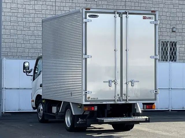 日野 デュトロ 小型 アルミバン TKG-XZU675M H28の中古トラック画像4
