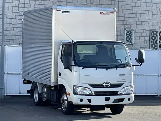 日野 デュトロ 小型 アルミバン TKG-XZU675M H28の中古トラック画像2