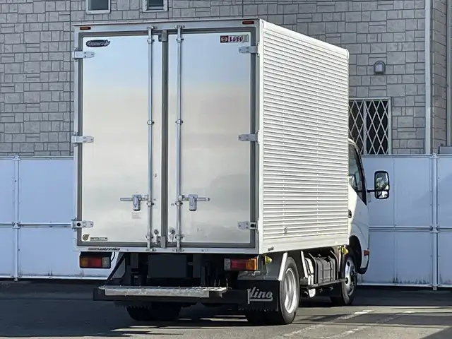 日野 デュトロ 小型 アルミバン TKG-XZU675M H28の中古トラック画像3