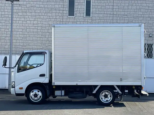 日野 デュトロ 小型 アルミバン TKG-XZU675M H28の中古トラック画像5