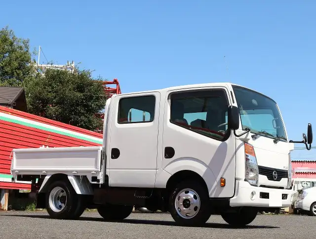 日産 アトラス 小型 平ボディ Wキャブ CBF-SQ2F24の中古トラック画像2