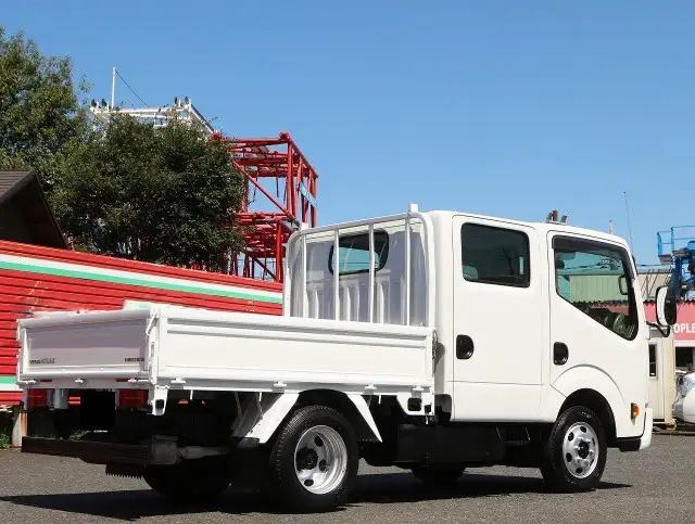 日産 アトラス 小型 平ボディ Wキャブ CBF-SQ2F24の中古トラック画像3