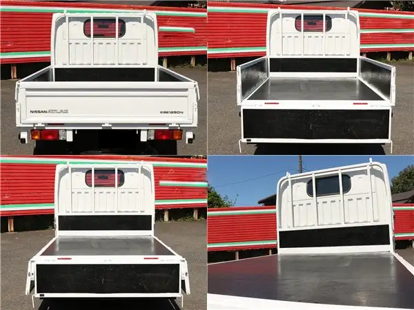 日産 アトラス 小型 平ボディ Wキャブ CBF-SQ2F24の中古トラック画像9