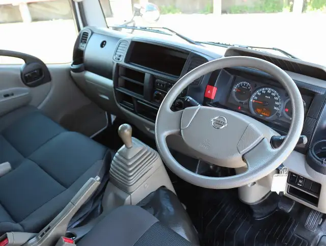 日産 アトラス 小型 平ボディ Wキャブ CBF-SQ2F24の中古トラック画像14