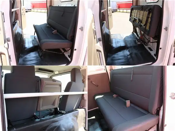 日産 アトラス 小型 平ボディ Wキャブ CBF-SQ2F24の中古トラック画像13