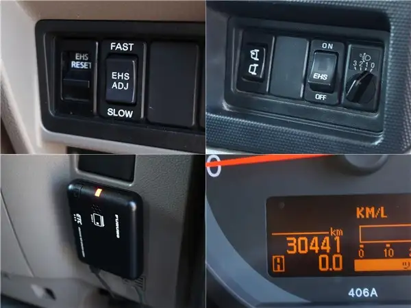 日産 アトラス 小型 平ボディ Wキャブ CBF-SQ2F24の中古トラック画像16