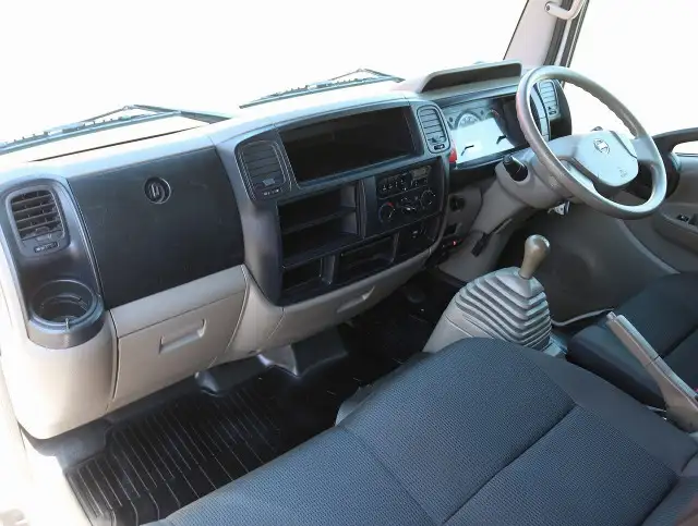 日産 アトラス 小型 平ボディ Wキャブ CBF-SQ2F24の中古トラック画像11