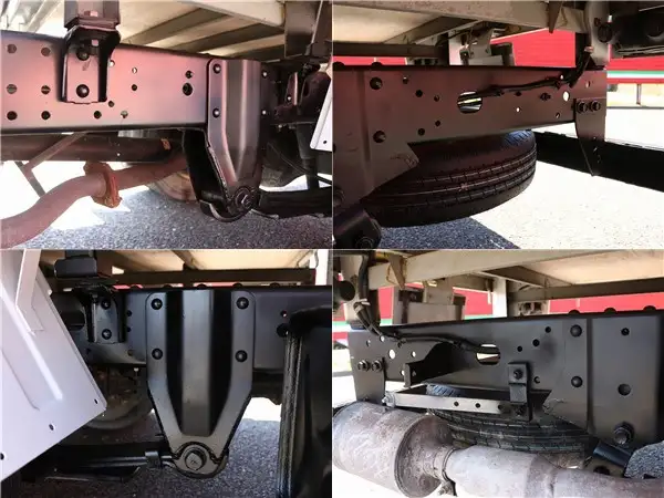 日産 アトラス 小型 平ボディ Wキャブ CBF-SQ2F24の中古トラック画像18