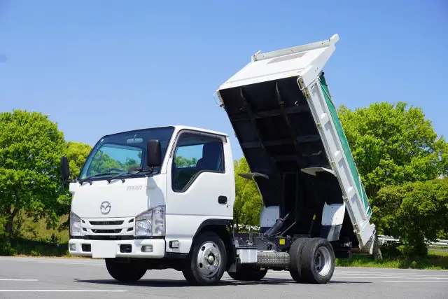 マツダ タイタン 小型 ダンプ 強化 コボレーン｜画像1